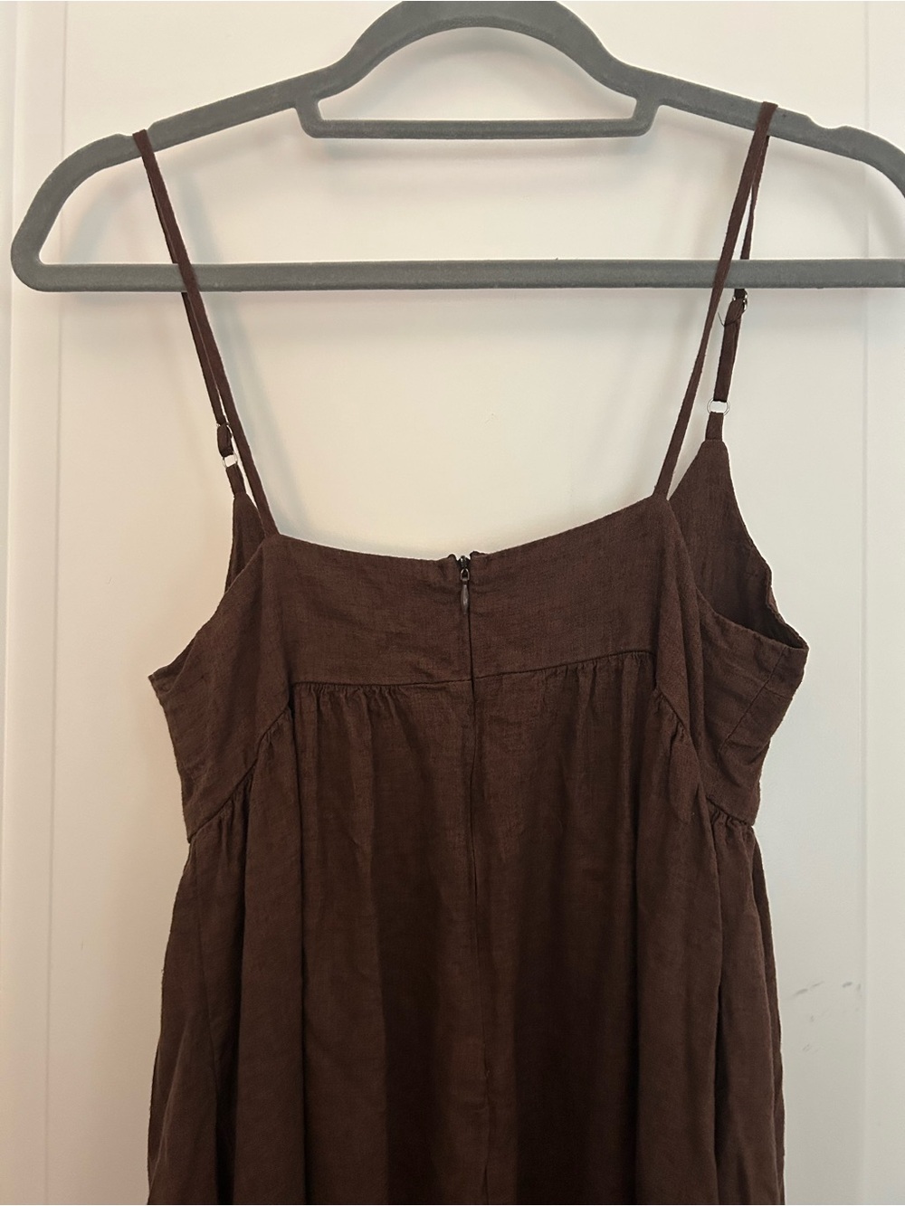 Urban Outfitters Urban Renewal Linen Blend Summer Midi Maxi Dress - Picture 6 of 6